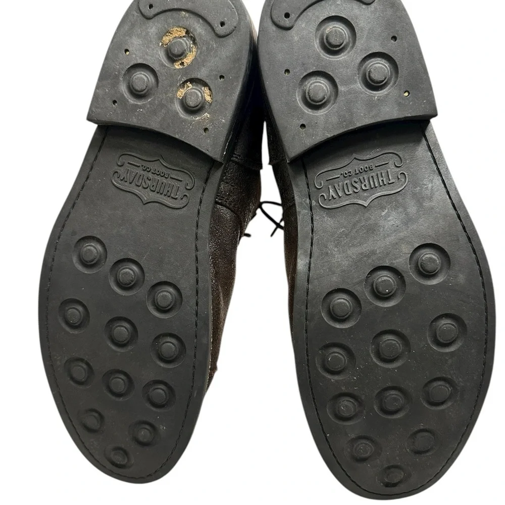 Thursday Boot Company Dark Brown Leather Boots sz 11.5 - Picture 8 of 16